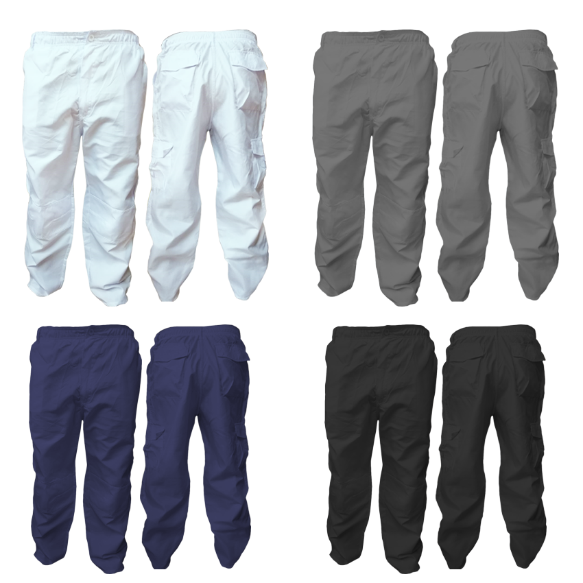 Pantalón Cargo Poplin